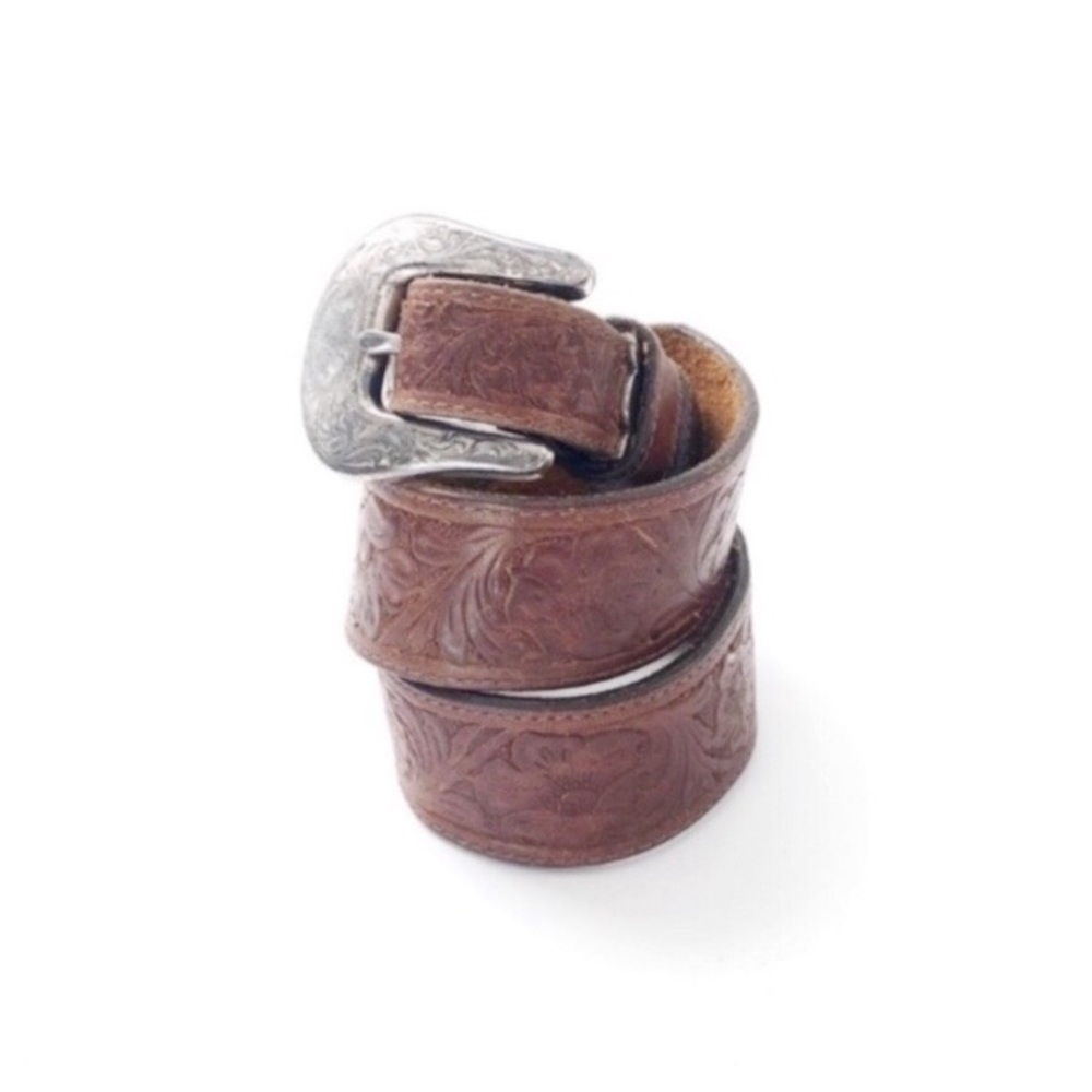 🌿 Justice Western Style Belt